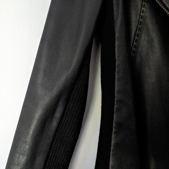 NWOT VINCE Lamb Leather Jacket - Picture 7 of 8